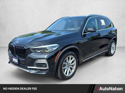 Used 2019 BMW X5 xDrive40i w/ Premium Package 2 AWD/4WD image 1