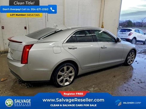 Used 2014 Cadillac ATS Luxury image 4