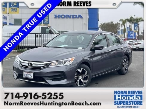 Used 2016 Honda Accord LX image 1