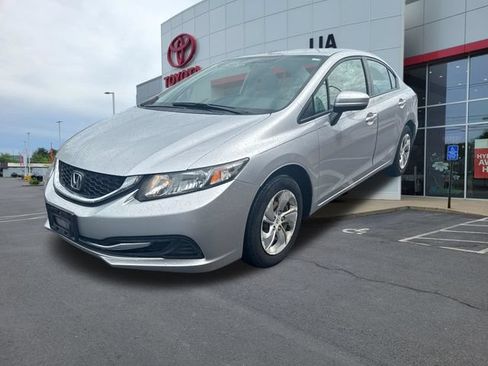 Used 2015 Honda Civic LX image 7