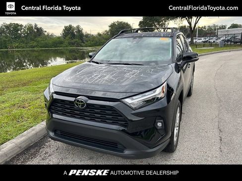 Certified 2025 Toyota RAV4 XLE Premium FWD image 1