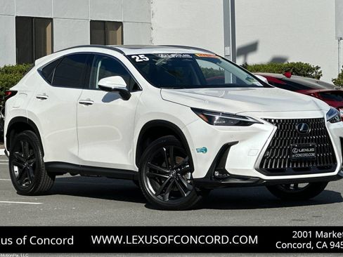 Used 2025 Lexus NX 450h+ AWD w/ Towing Package (2000 Lbs) image 1