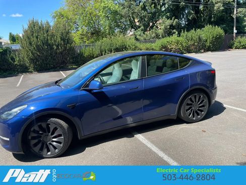 Used 2021 Tesla Model Y Performance AWD/4WD image 5