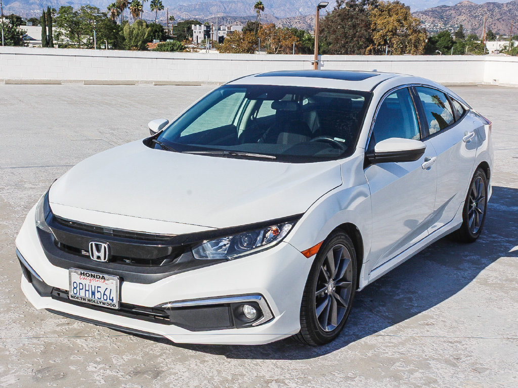 Used 2020 Honda Civic EX image 3