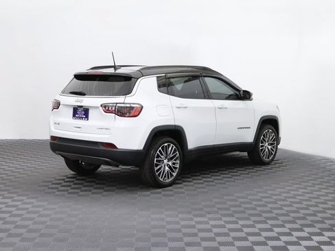 Used 2023 Jeep Compass Limited w/ Elite Group AWD/4WD image 7