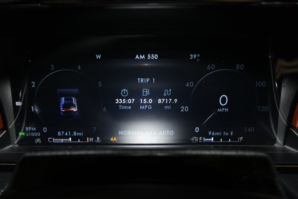 Used 2024 Lincoln Navigator L Reserve AWD/4WD image 11