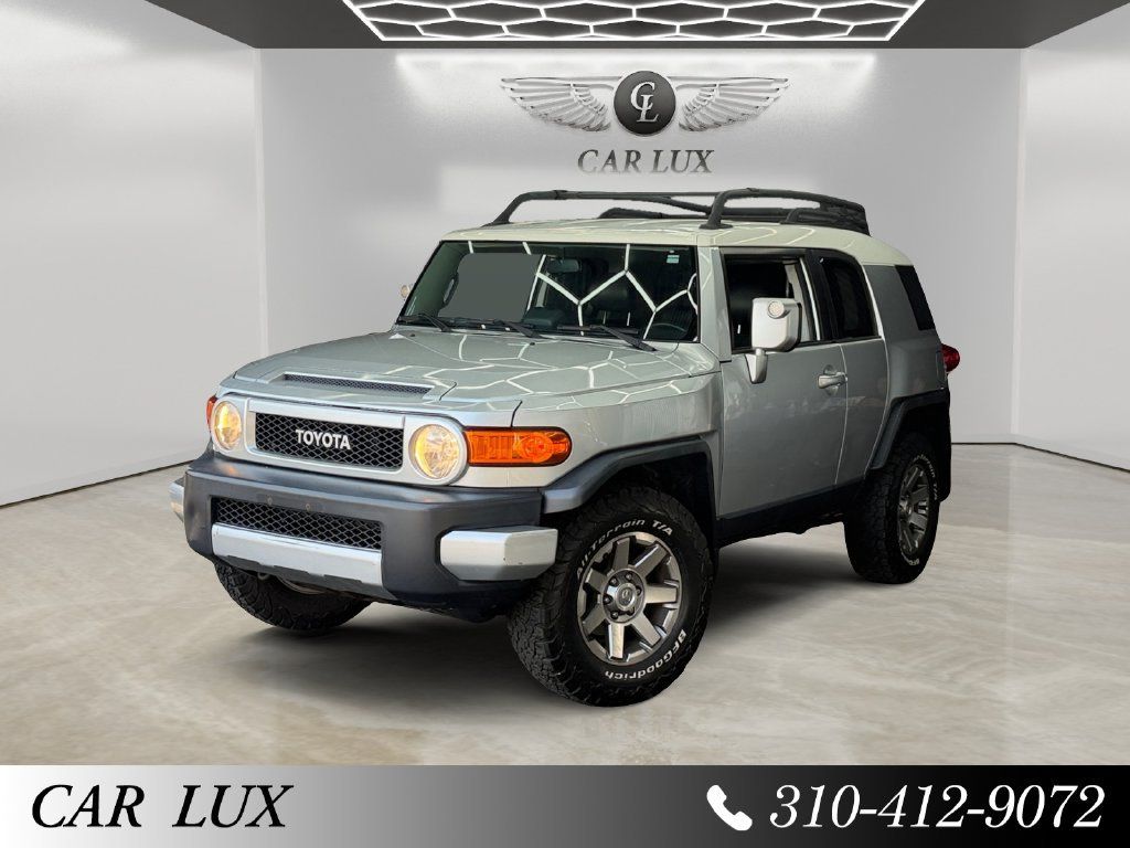 Used 2008 Toyota FJ Cruiser 4WD w/ Upgrade Pkg 2 image 1