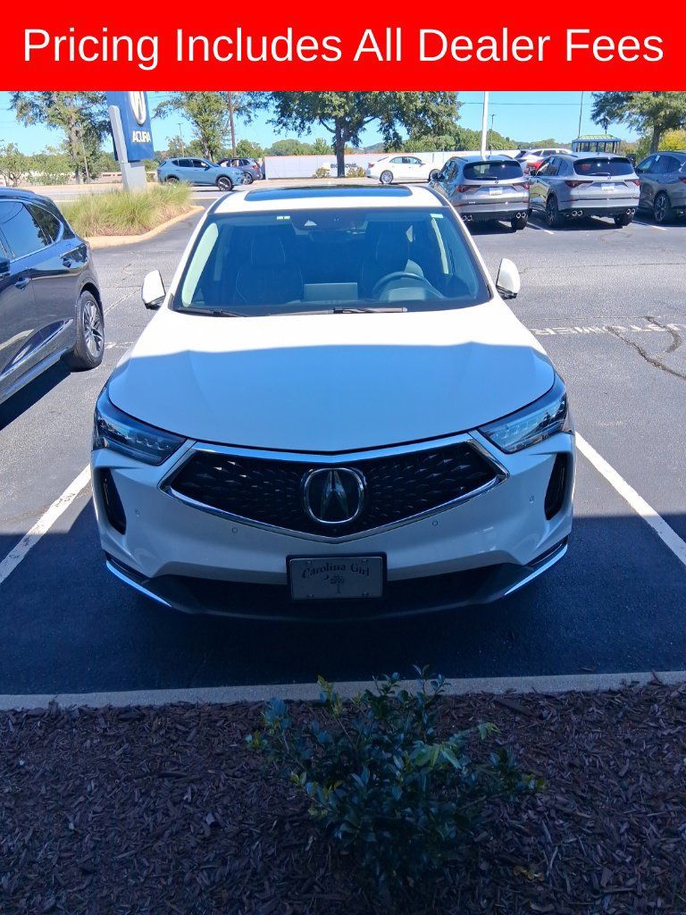 Used 2022 Acura RDX w/ Advance Package AWD/4WD image 1