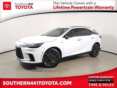 Used 2024 Lexus RX 350 F Sport