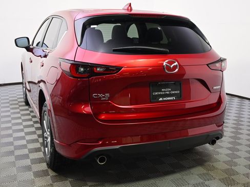 Certified 2025 MAZDA CX-5 AWD 2.5 S w/ Preferred Package image 4