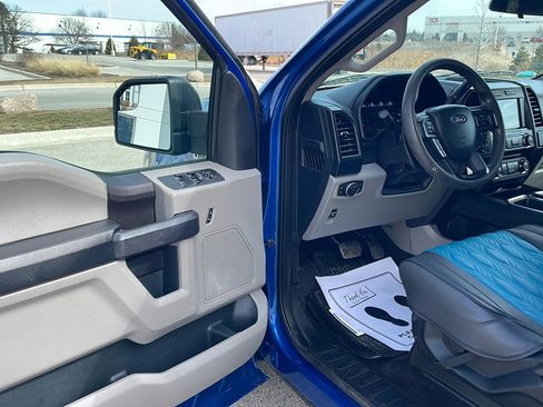 Used 2018 Ford F150 XL w/ Equipment Group 101A Mid AWD/4WD image 12