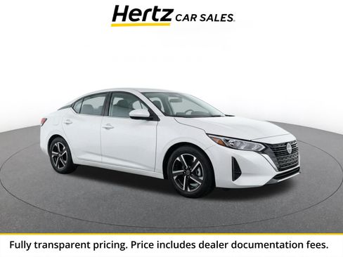 Used 2025 Nissan Sentra SV FWD image 1