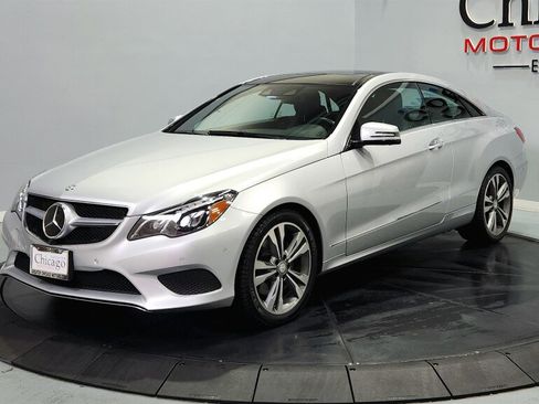 Used 2016 Mercedes-Benz E 400 4MATIC Coupe image 5