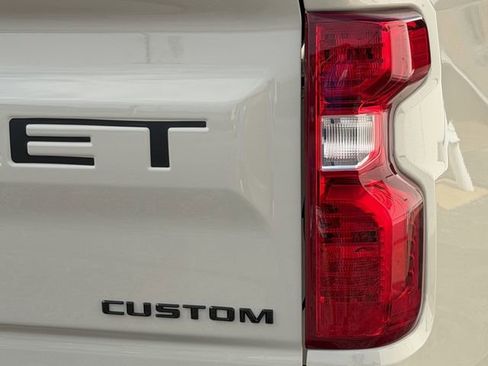 New 2026 Chevrolet Silverado 1500 Custom w/ Turbomax Blackout Package RWD image 9