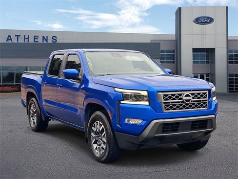 Used 2024 Nissan Frontier SL w/ Technology Package image 1