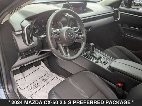 Used 2024 MAZDA CX-50 AWD 2.5 S w/ Weather Package image 16