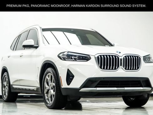 Used 2024 BMW X3 sDrive30i w/ Premium Package RWD image 4
