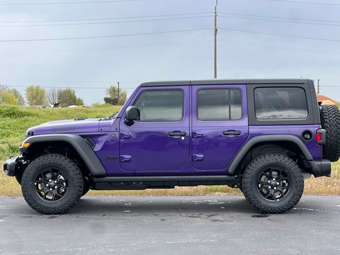 New 2026 Jeep Wrangler Unlimited Sport AWD/4WD image 6