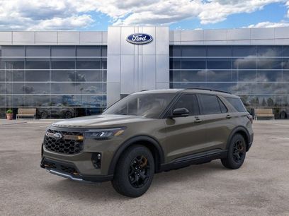 New 2026 Ford Explorer Tremor