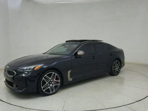 Used 2022 Kia Stinger GT1 w/ Red Interior Color Package image 70