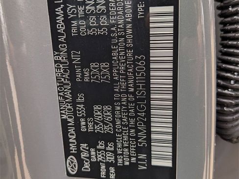 Used 2025 Hyundai Santa Fe SEL image 27