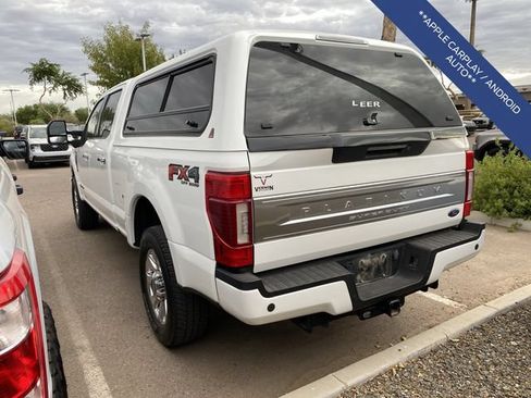 Used 2022 Ford F250 Platinum w/ FX4 Off-Road Package AWD/4WD image 3