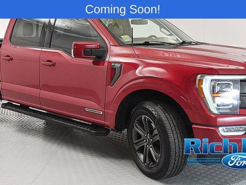 Certified 2023 Ford F150 Lariat w/ Equipment Group 502A High AWD/4WD image 1