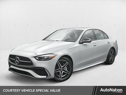 New 2025 Mercedes-Benz C 300 4MATIC Sedan