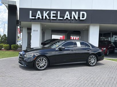 Used 2022 Mercedes-Benz E 350 Sedan