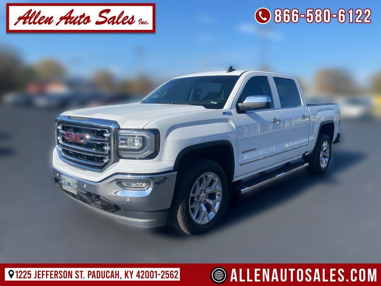 Used 2018 GMC Sierra 1500 SLT AWD/4WD image 1