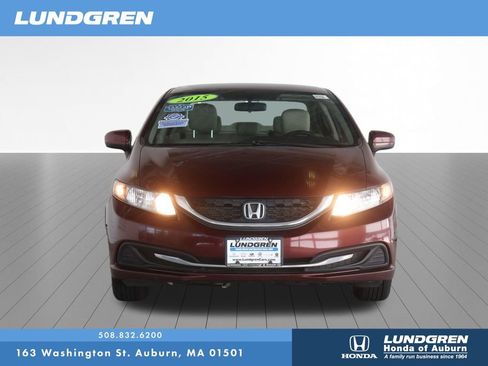 Used 2015 Honda Civic LX image 2