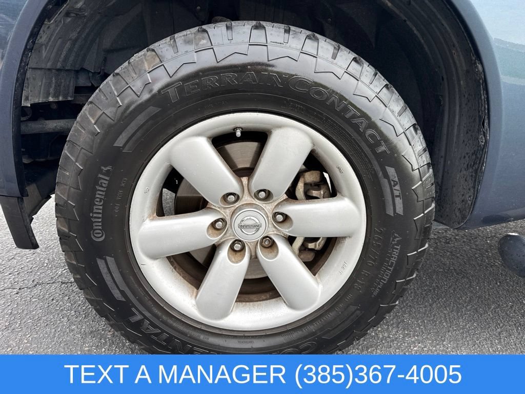 Used 2014 Nissan Titan SV w/ SV Value Truck Package AWD/4WD image 9