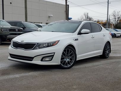 Used 2015 Kia Optima SX w/ SX Turbo Premium Package