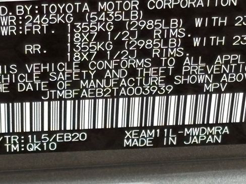 New 2026 Toyota bZ XLE image 23