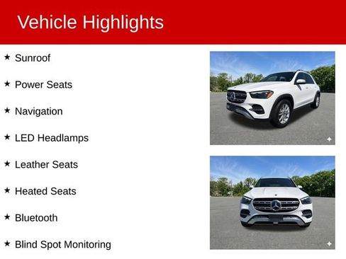 Used 2024 Mercedes-Benz GLE 350 4MATIC image 2