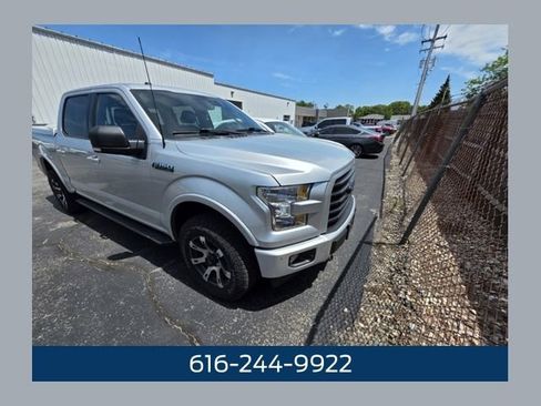 Used 2016 Ford F150 XLT w/ Equipment Group 302A Luxury AWD/4WD image 1