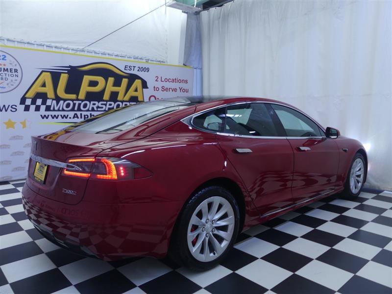 Used 2018 Tesla Model S P100D AWD/4WD image 6