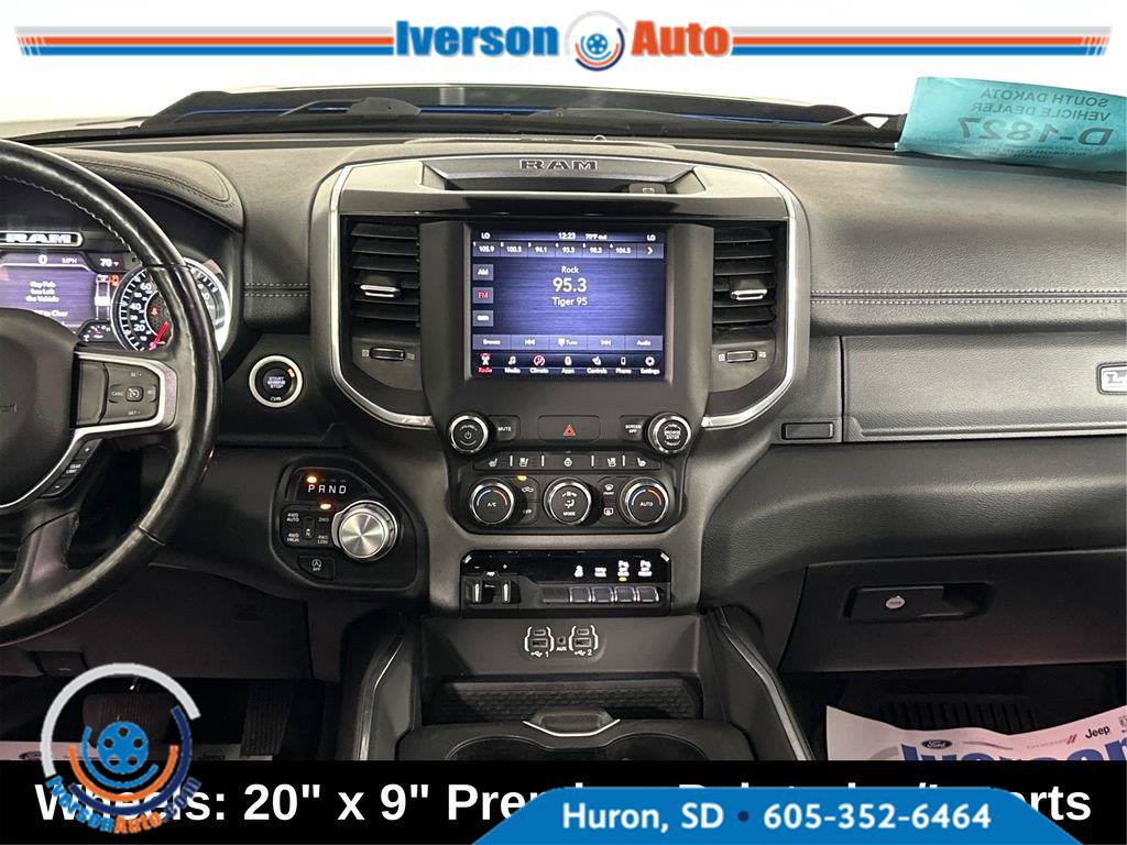Used 2021 RAM 1500 Laramie w/ Sport Appearance Package AWD/4WD image 33