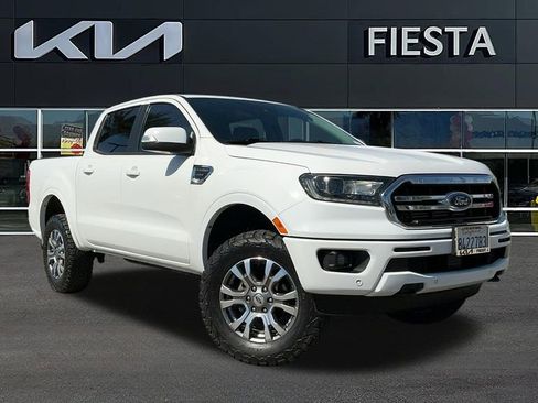 Used 2019 Ford Ranger Lariat w/ Equipment Group 501A Mid image 1