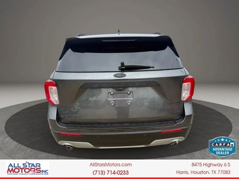 Used 2020 Ford Explorer Limited AWD/4WD image 7