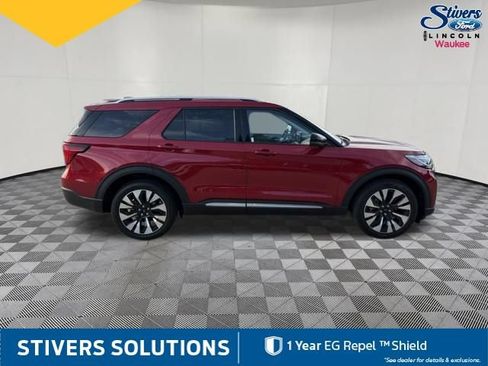 Used 2026 Ford Explorer Platinum w/ LUX Leather Package AWD/4WD image 5