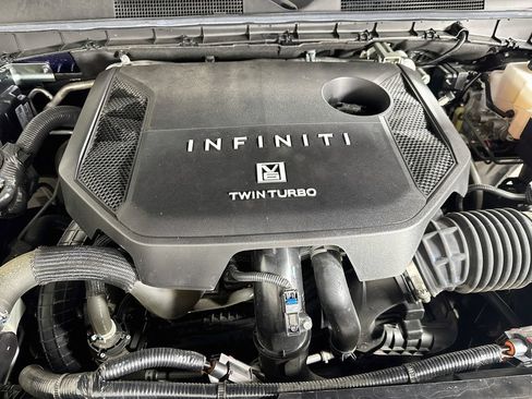 Certified 2025 INFINITI QX80 Sensory AWD/4WD image 44