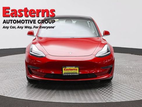 Used 2018 Tesla Model 3 Long Range AWD/4WD image 2