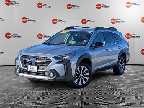 Certified 2025 Subaru Outback Limited image 1