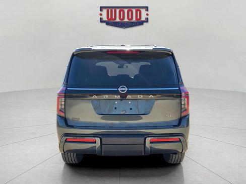 New 2026 Nissan Armada SL w/ Captain's Chari Seat Package AWD/4WD image 3