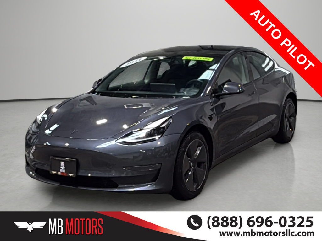 Used 2021 Tesla Model 3 Standard Range Plus RWD image 1