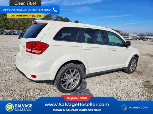 Used 2011 Dodge Journey R/T w/ Flexible Seating Group image 4