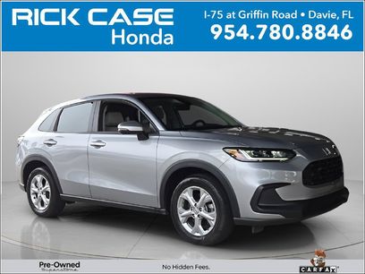 Certified 2024 Honda HR-V LX