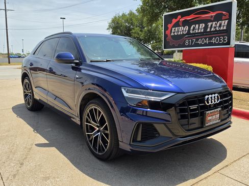 Used 2020 Audi Q8 Premium Plus AWD/4WD image 6