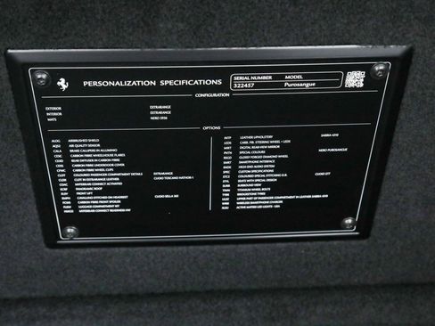 Certified 2025 Ferrari Purosangue AWD/4WD image 41
